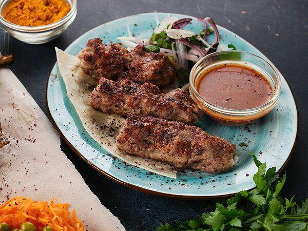 Садж - Люля-кебаб из баранины