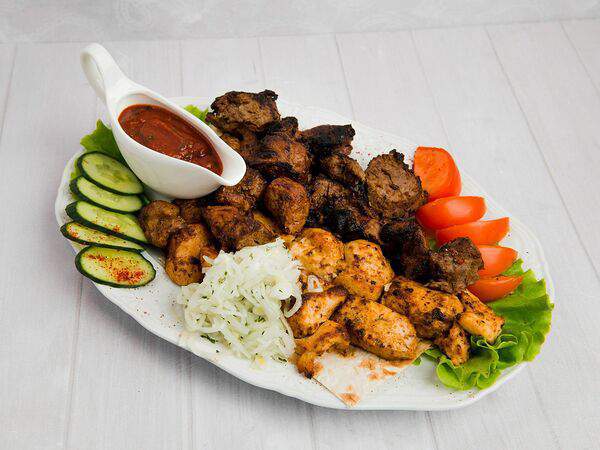 Аврора - Микс из шашлыков гриль