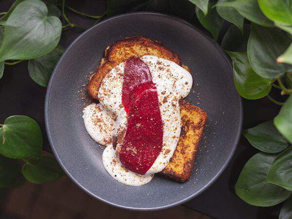 Charlie - Французский тост из сливочной бриоши