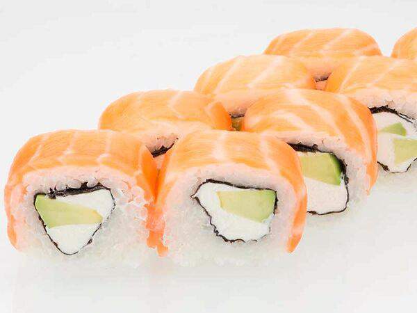 Саюри - Ролл Филадельфия с авокадо