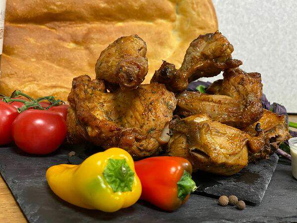 Шашлык тандыр - Шашлык куриное ассорти