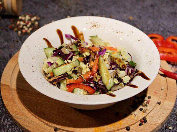 Имбирь - Овощной салат