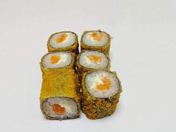 Граф Быстров - Ролл Сяке Маки жареный