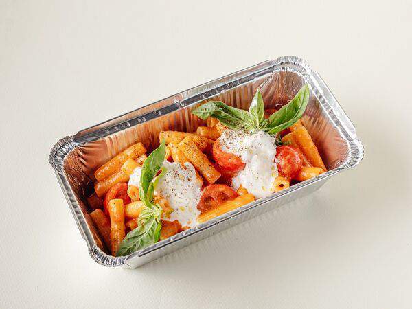 Pizza Point - Паста Маккерони Аль Помодоро со страчателлой