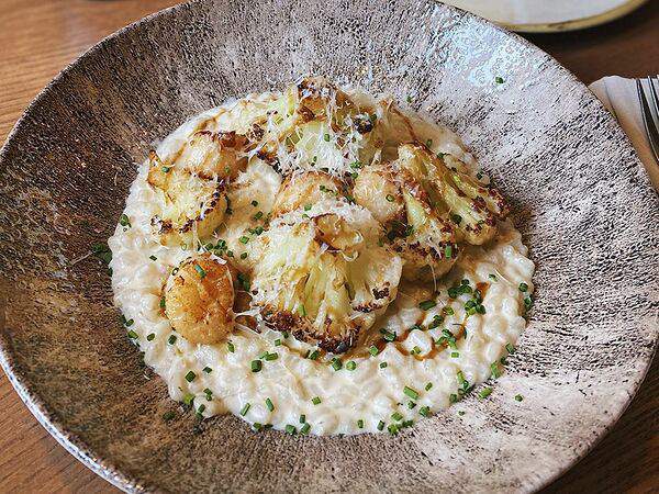 Ресторан и бистро "Чаща" - Дальневосточный гребешок