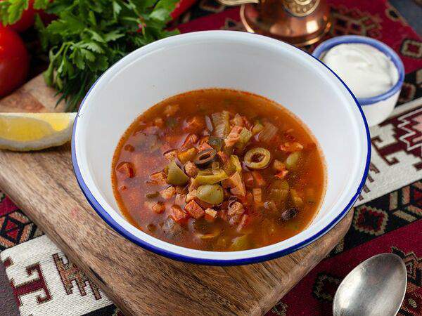 Оазис - Солянка