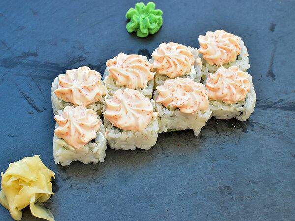 С кайфом - Лава с креветкой