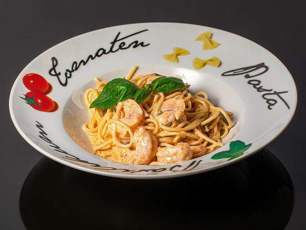 Prego - Спагетти с креветками