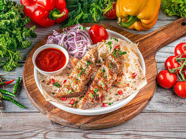 Ресторан Емеля - Люля-кебаб из баранины