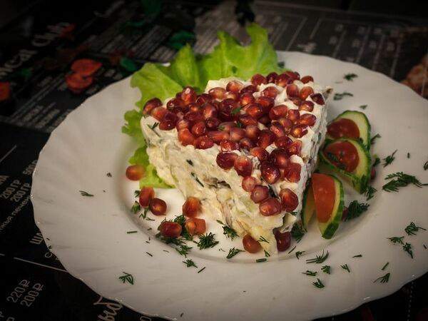 Meat Club - Салат с говядиной