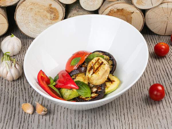 Baranka cafe & bar - Овощи на гриле