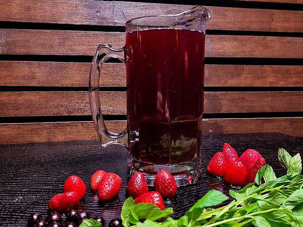 Брашна - Ягодный морс