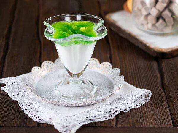 Буфетъ - Панна котта с киви