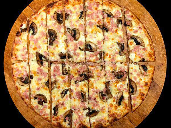 Cити ролл - Сырные палочки с ветчиной и грибами