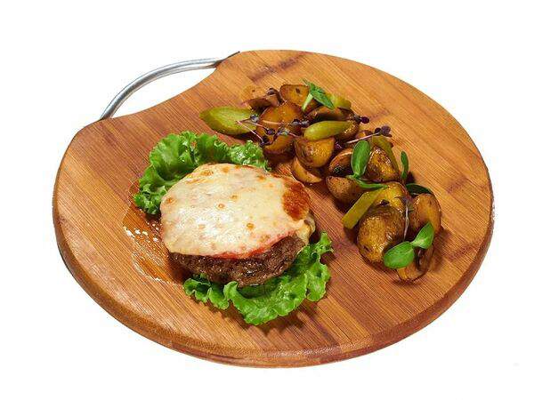 Империя - Бифштекс рубленый из мраморной говядины