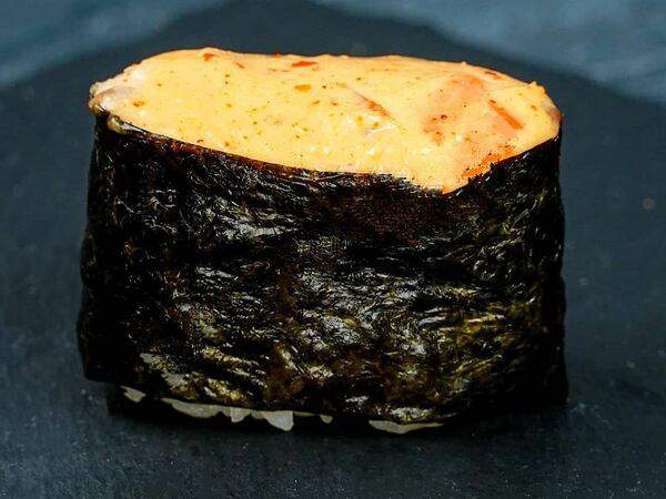 Чиливилли - Запеченный гункан с лососем терияки