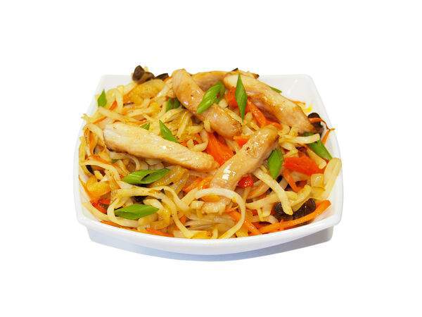 YouMeSushi - Вок Удон с курицей в соусе Цую