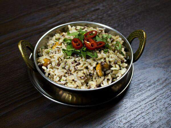 Uncle Frank - Рис Кокосово-имбирный