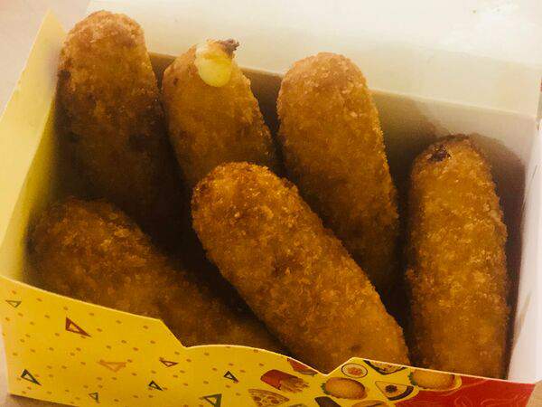 Донер кебаб - Сырные палочки большие