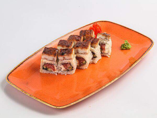 Колибри доставка суши и пиццы - Ролл Дракон