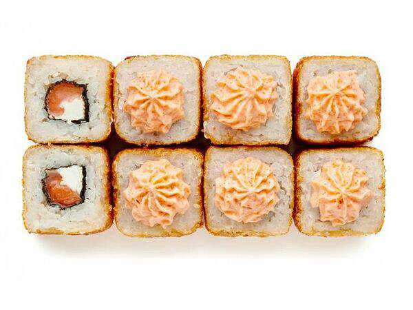 Wasabi - Ролл лава темпура лосось