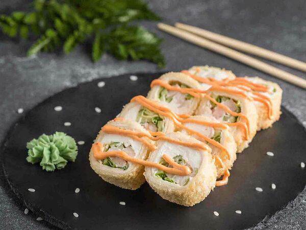 Суша - Жареный ролл Мексика