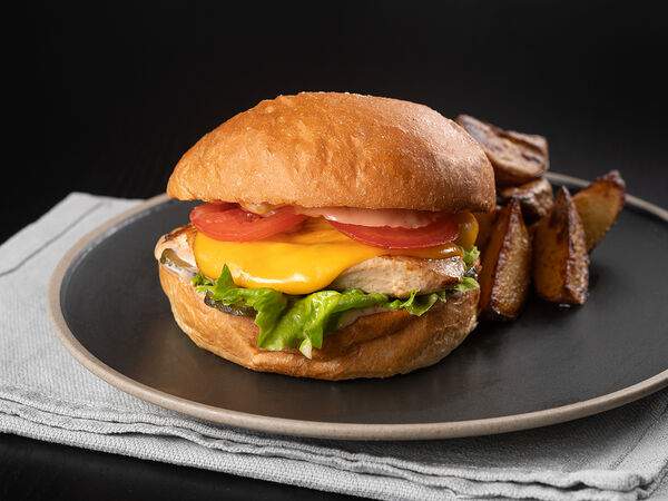 Вмясо - Бургер с индейкой