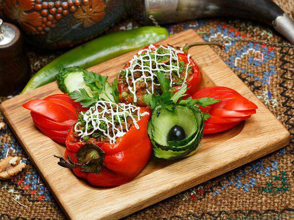 Тифлис - Телятина с овощами Калакури