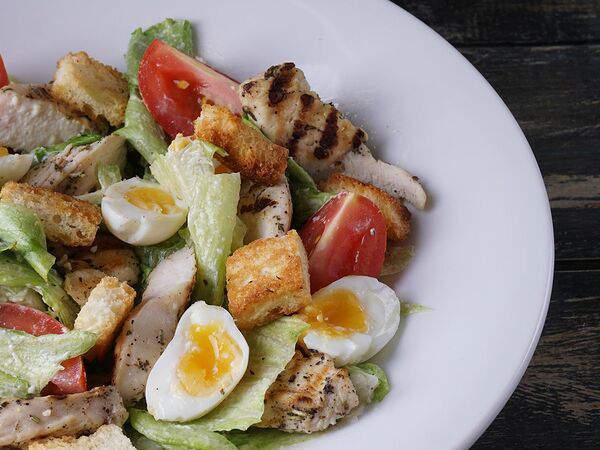 City Sushi - Цезарь с курицей