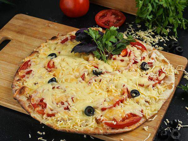 Tiger food - Пицца с курицей