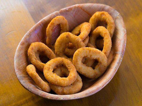 Hamilton's pub - Луковые кольца