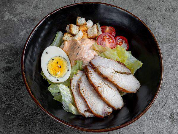 Сабай - Салат Сегун с курицей