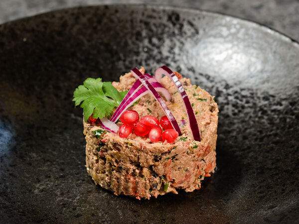 Грузинское бистро Ваха-Лавка - Закуска из баклажанов