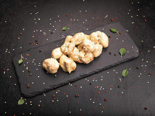 Crazy Brothers - Куриный поп-корн в соусе терияки