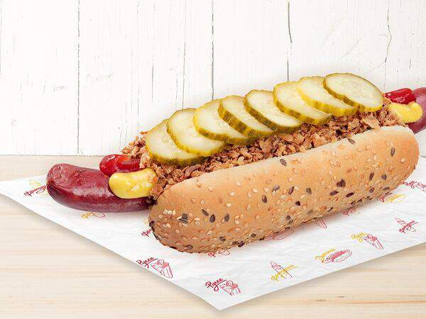 Cтардогс - Датский хот-дог с сосиской кнакерс