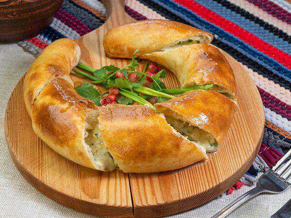 Грузина Мама - Хачапури по-гурийски