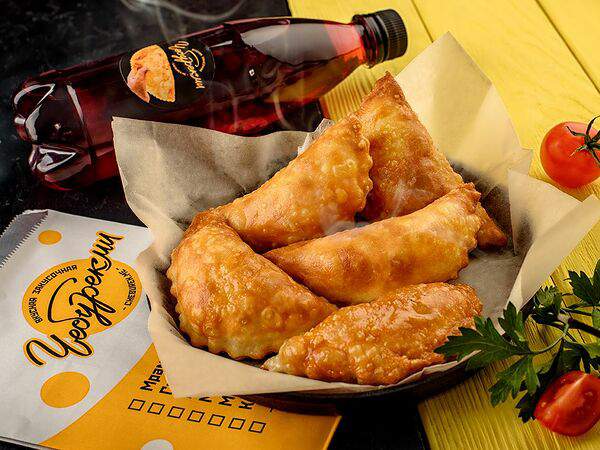 ЧебурекМи - С нутеллой и бананом