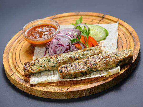 Krug - Люля-кебаб из курицы