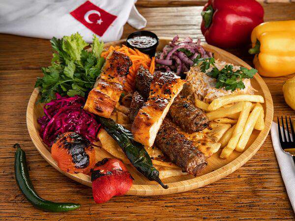 Kebab King - Адана кебаб