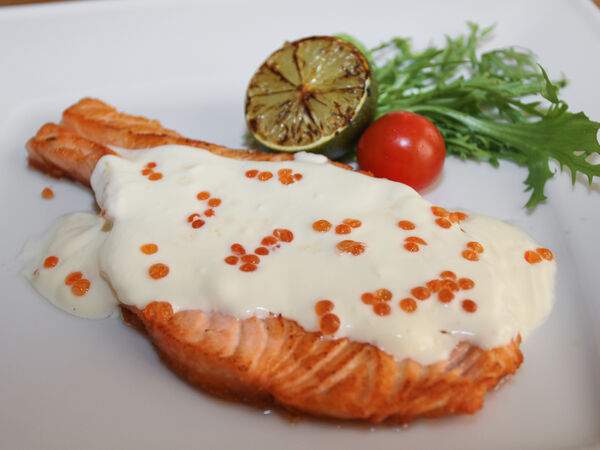 Хинкальная - Стейк из семги