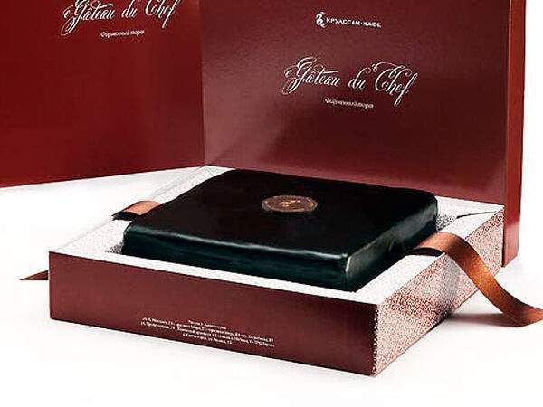 Круассан-кафе - Фирменный торт Круассан-кафе