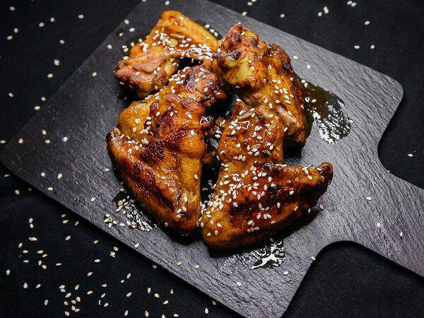 Здесь бы съел - Крылья терияки