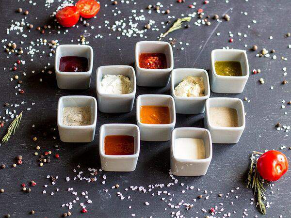 The Угли - Соус Пряный томат