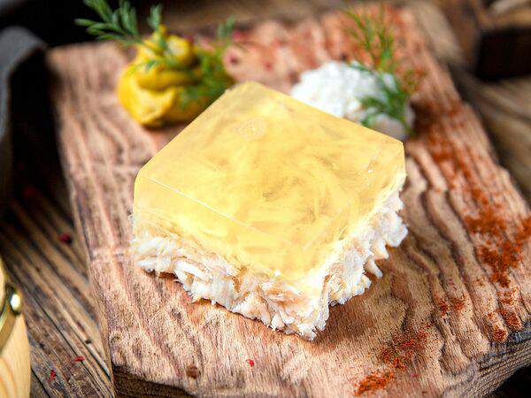 Корчма Хуторок - Холодец из петуха