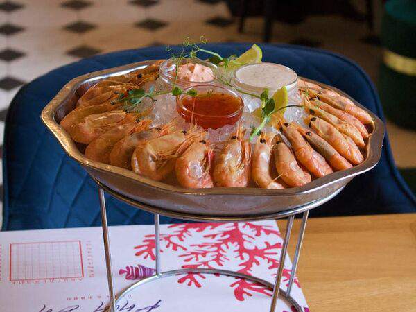 Рыбы бы - Магаданские креветки натурального копчения на ольховой щепе