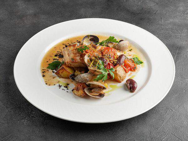 La Veranda Ла Веранда - Пеленгас алла ливорнезе с вонголе