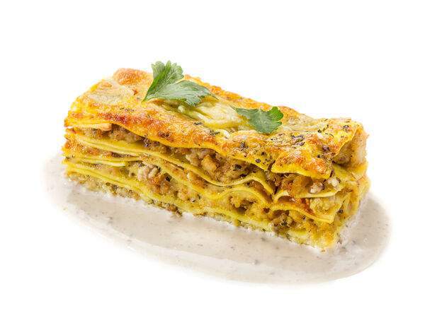 Перчини - Лазанья куриная