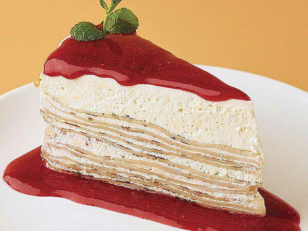 Grill grot - Блинный торт