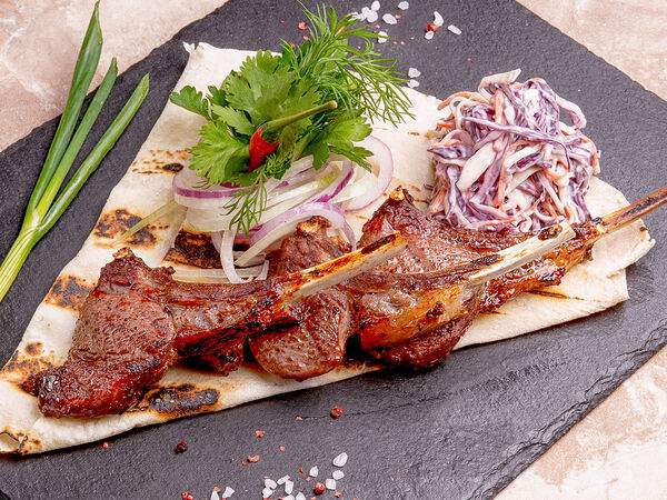 Fergana - Шашлык из каре ягненка