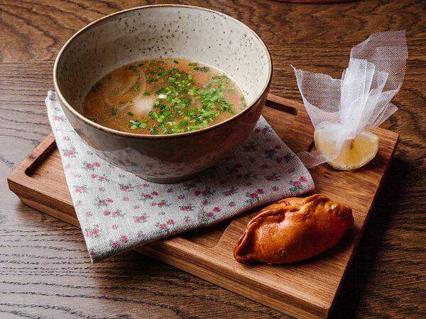 Цех - Уха из ценных рыб